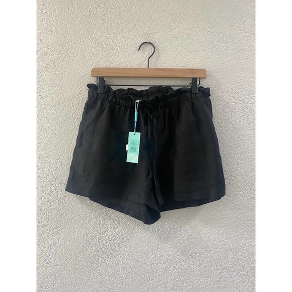 NWT Sea Level Swim Tidal Linen Skipper Short - Picture 4 of 7